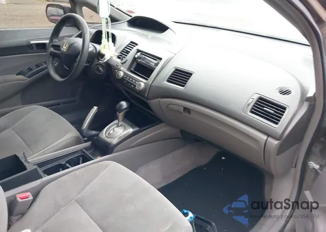 2006 Honda Civic Lx из США, поврежденный, VIN 2HGFA16576H524719